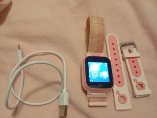 Orologio Smartwatch Rosa per Bambina