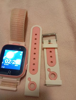 Orologio Smartwatch Rosa per Bambina