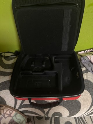 Maleta Nintendo Switch Roja