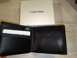Portafoglio Calvin Klein median Bifold k50k510328