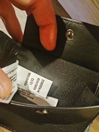 Portafoglio Calvin Klein median Bifold k50k510328