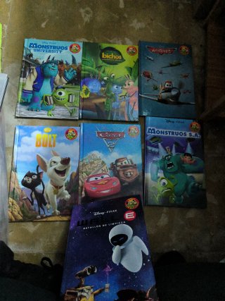 Colección libros de disney