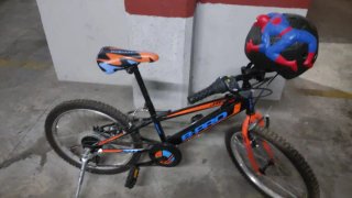 Bicicleta B-PRO JR 20