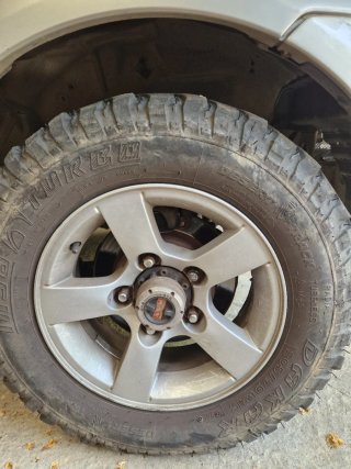 4 Neumáticos Insa Turbo Dakar 205/70 R15