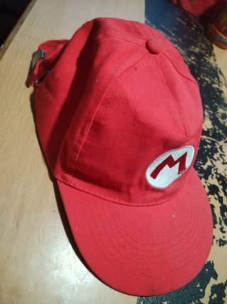 Gorra Mario Bros