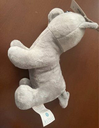 Peluche Gatto Grigio