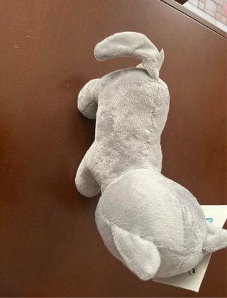 Peluche Gatto Grigio