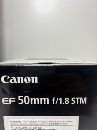 : Objetivo Canon EF 50mm f/1.8 STM