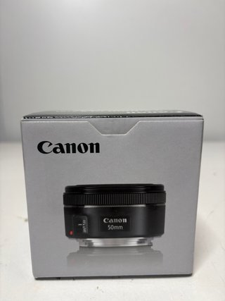 : Objetivo Canon EF 50mm f/1.8 STM