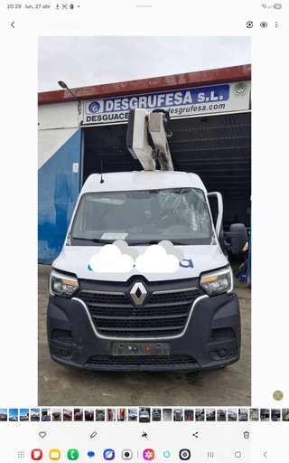 Despiece Renault Master 2020