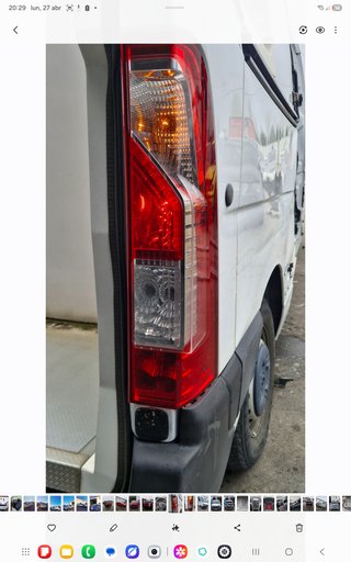 Despiece Renault Master 2020