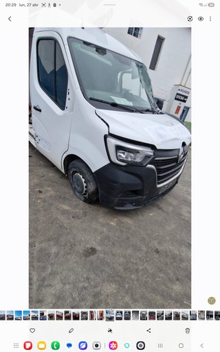 Despiece Renault Master 2020