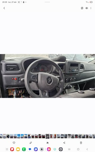 Despiece Renault Master 2020