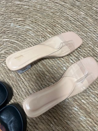 Sandalias Munich negras y multicolor