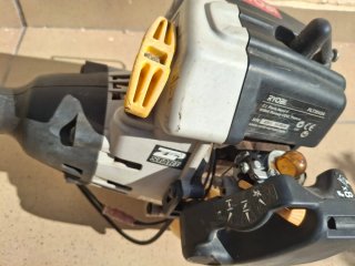 Desbrozadora de gasolina