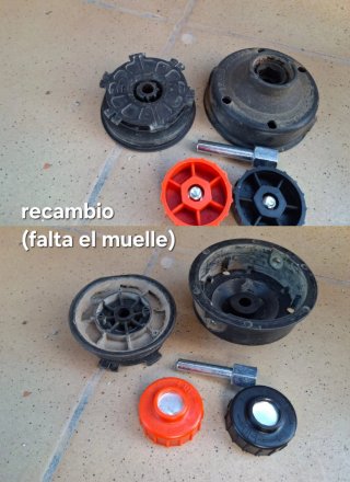 Desbrozadora de gasolina