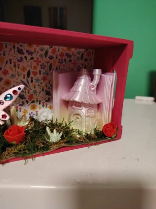 Diorama Casa delle Fate