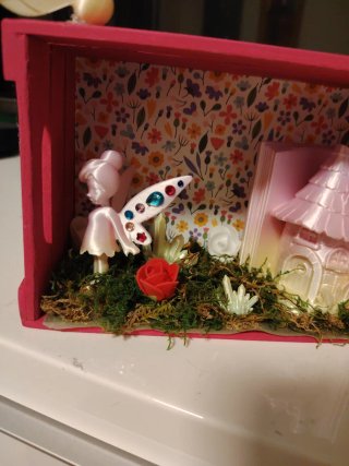 Diorama Casa delle Fate