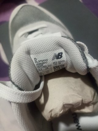 Zapatillas New Balance Hombre Gris/Azul