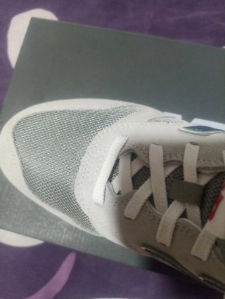 Zapatillas New Balance Hombre Gris/Azul