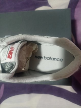 Zapatillas New Balance Hombre Gris/Azul