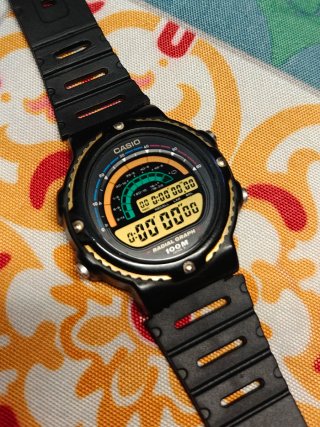 Reloj Casio Vintage Radial Graph