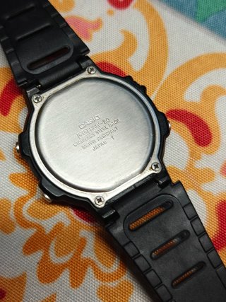Reloj Casio Vintage Radial Graph