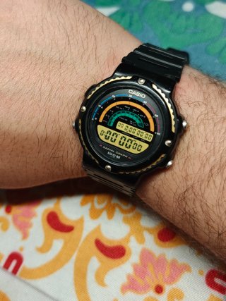 Reloj Casio Vintage Radial Graph