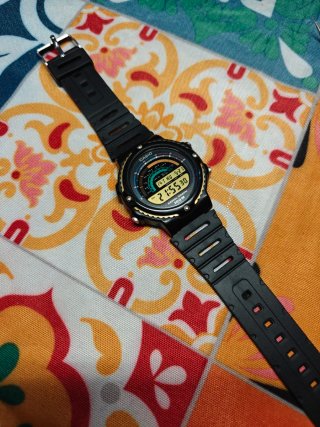 Reloj Casio Vintage Radial Graph