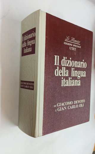 Il dizionario della lingua italiana