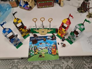 Harry Potter campo de Quidditch Set