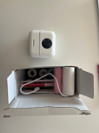 Impresora Mini Portátil GuKKK Blanca