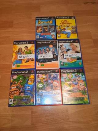Consola PlayStation 2 Negra + Accesorios