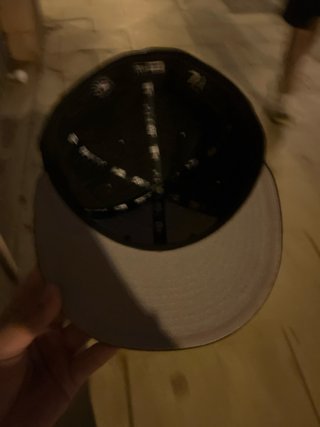 Gorra New Era Negra Talla 57.7 cm
