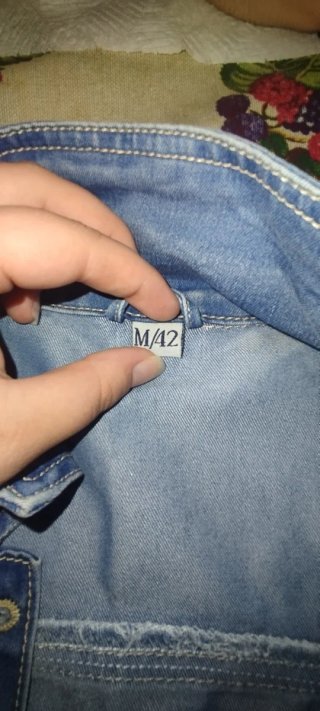 Chaqueta Vaquera Mujer Azul