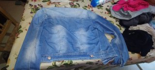 Chaqueta Vaquera Mujer Azul