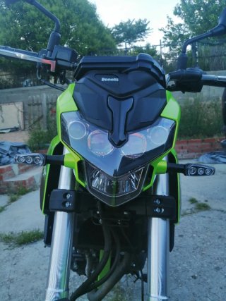 Benelli TNT 125 2800 KM no se puede transferir