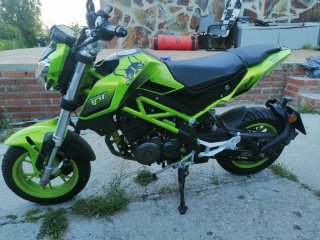 Benelli TNT 125 2800 KM no se puede transferir