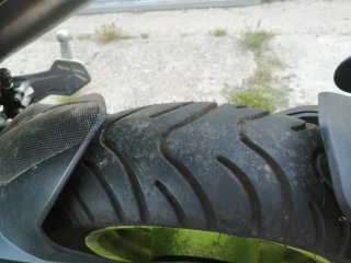 Benelli TNT 125 2800 KM no se puede transferir