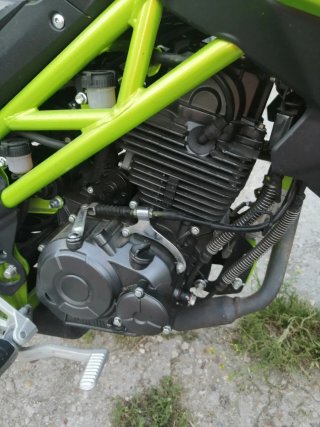 Benelli TNT 125 2800 KM no se puede transferir