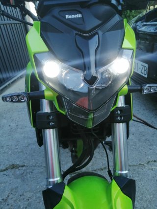 Benelli TNT 125 2800 KM no se puede transferir