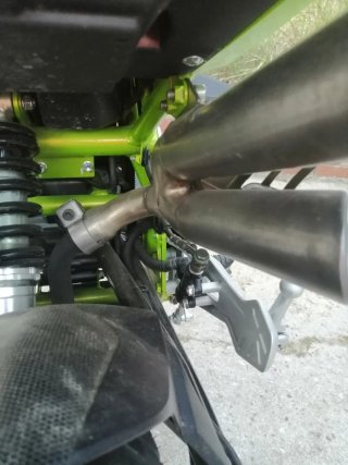 Benelli TNT 125 2800 KM no se puede transferir