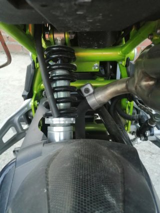 Benelli TNT 125 2800 KM no se puede transferir