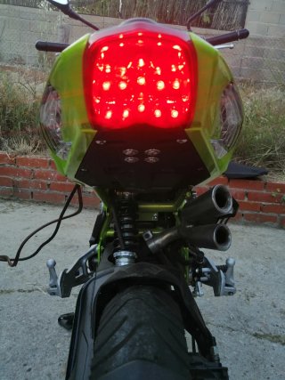 Benelli TNT 125 2800 KM no se puede transferir