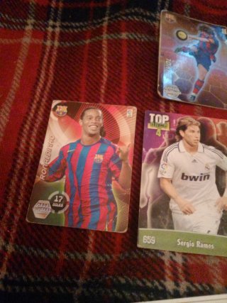Cromos antiguos fútbol
