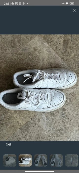 Zapatillas Nike Air Force 1 Blancas