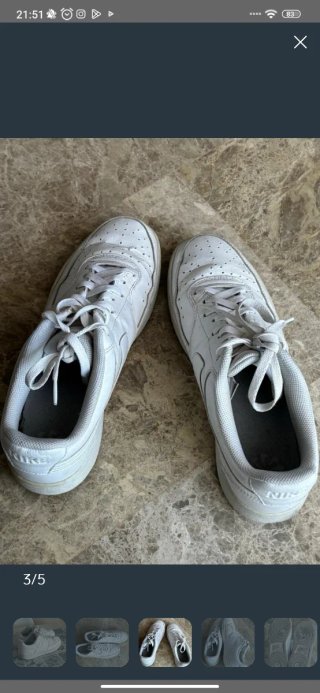 Zapatillas Nike Air Force 1 Blancas