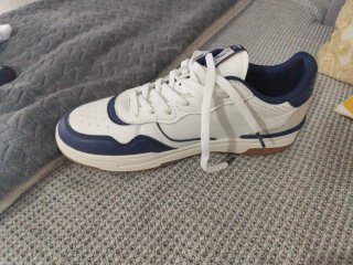 Zapatillas Pepe Jeans Chester Blancas y Azul