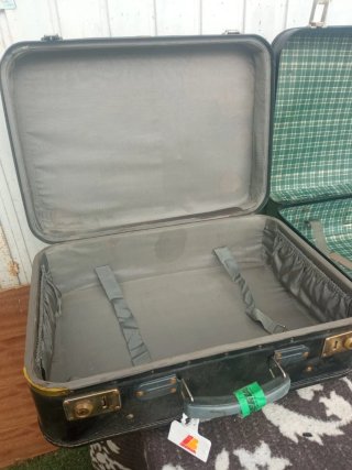Dos maletas vintage