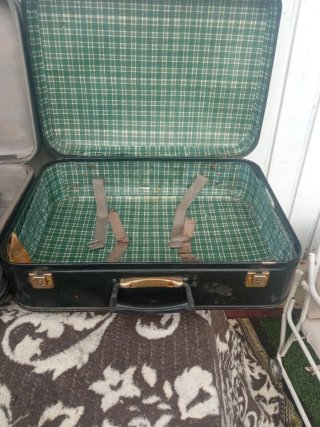 Dos maletas vintage